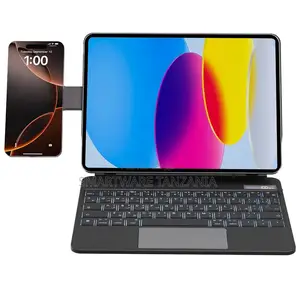 Powerology Dynaboard Wireless Keyboard Case for iPad 10th Gen Touchpad