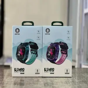 Green Lion Kids Smart Watch With SOS Alarm and Two-Way Call, 5 Days