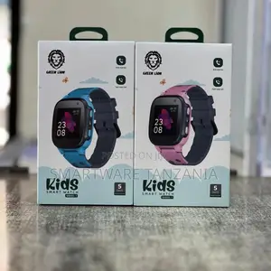 Green Lion Kids Smart Watch, Two-Way Call SOS Alarm 5-Day Battery Life