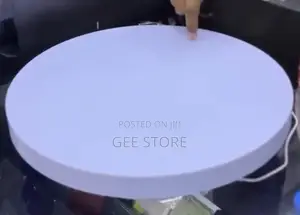 Rotating Display Stand Rechargable 35cm