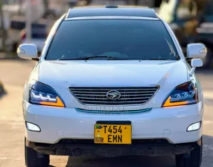 Toyota Harrier 2009 White