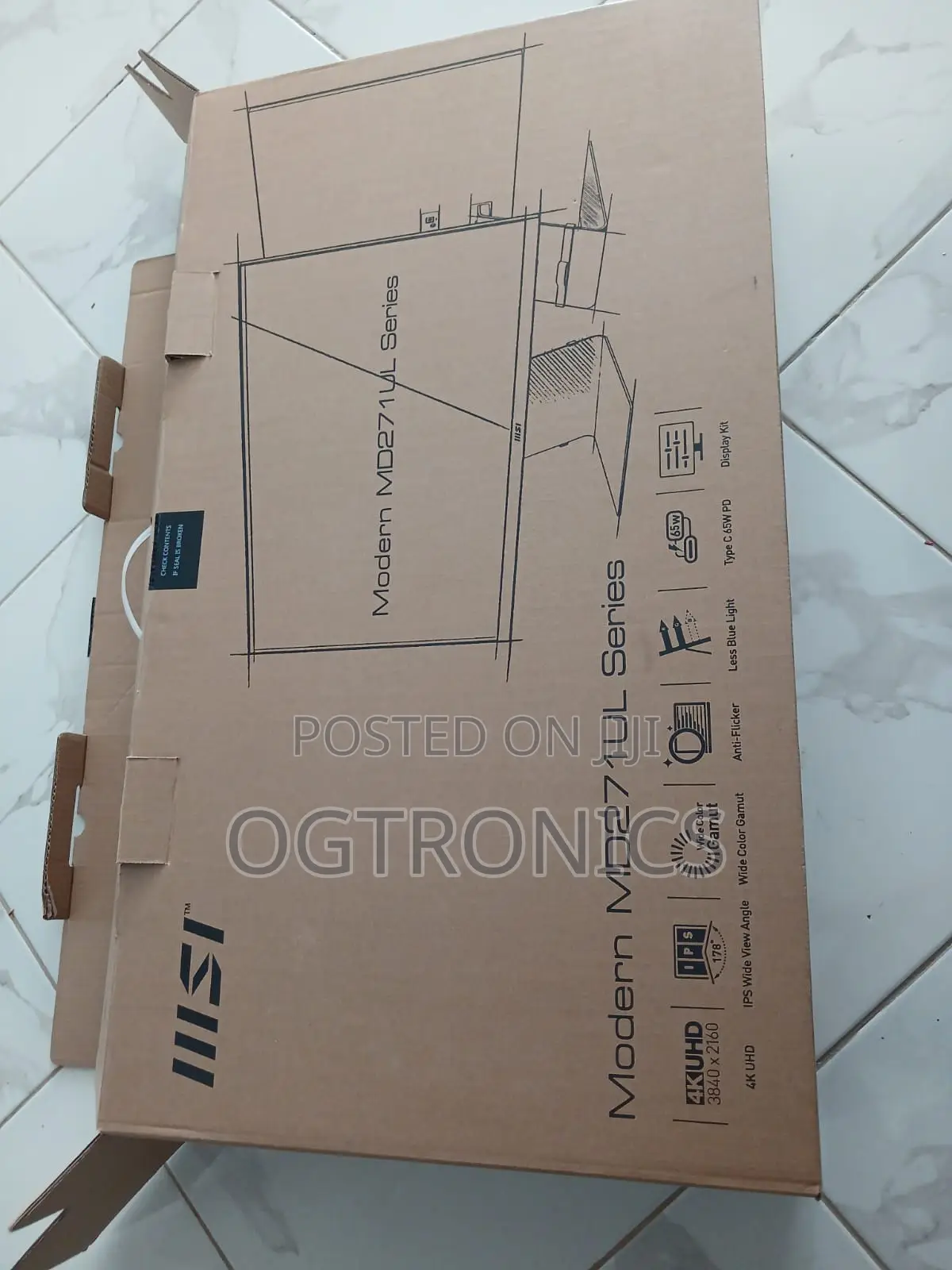 MSI Modern 271UL Monitor 27inch