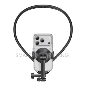 USAMS Neck Mount Magnetic Phone Holder for 4.7-7.2 Inch Phones