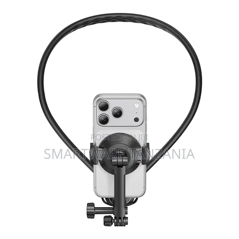 USAMS Neck Mount Magnetic Phone Holder for 4.7-7.2 Inch Phones