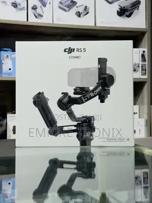 DJI RS 5 Combo Camera Stabilizer Gimbal
