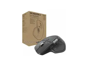 Logitech MX Master 4 Wireless Mouse With Advanced Scroll Wheel, Black