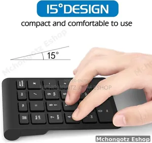 Mini Wireless Numeric Keypad Keyboard
