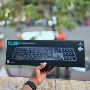 Logitech MX Keys S Advanced Wireless Illuminated Keyboard