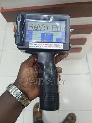 Barcode Printing Machine(Handheld Inkjet Printer)