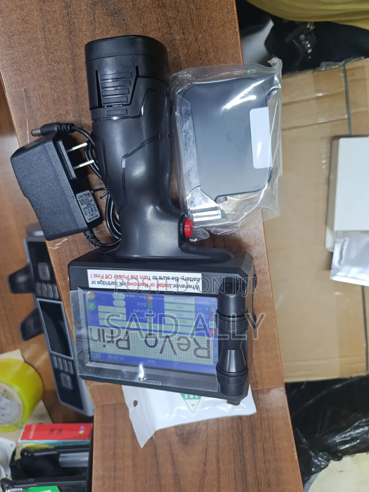 Barcode Printing Machine(Handheld Inkjet Printer)