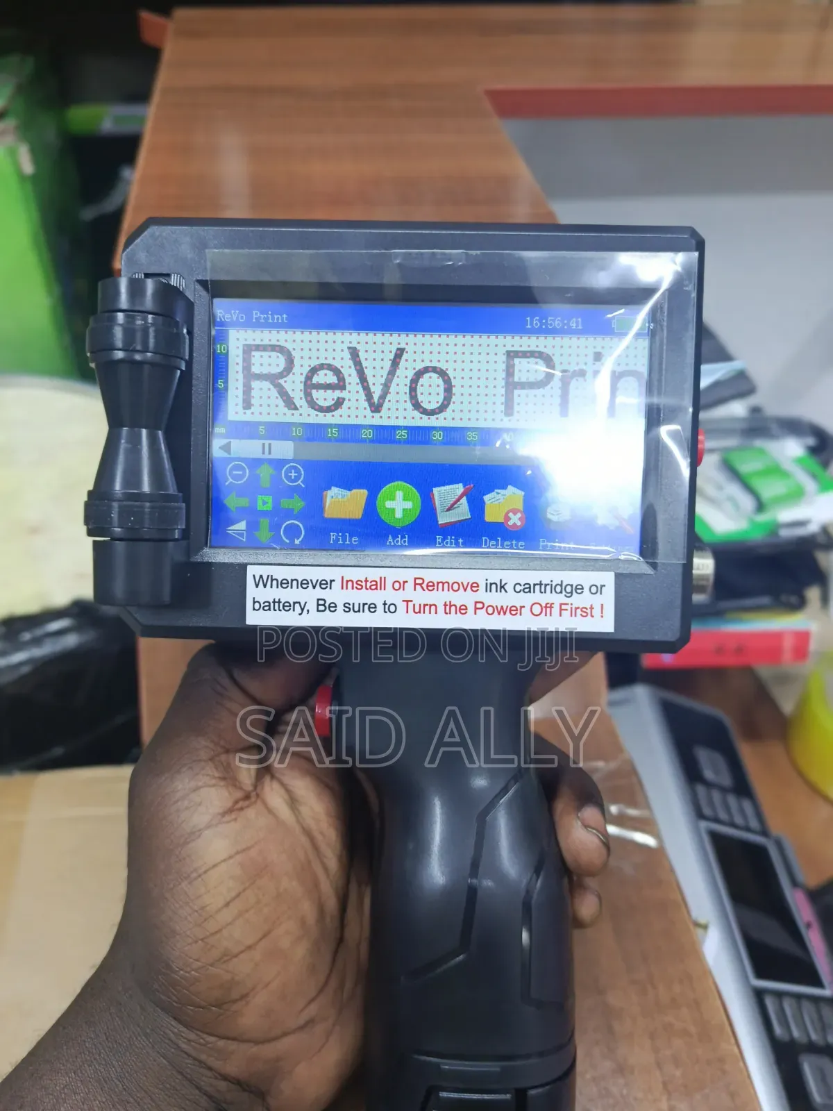 Barcode Printing Machine(Handheld Inkjet Printer)