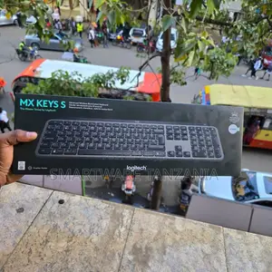 Logitech MX Keys S Wireless Illuminated Keyboard, USB-C Rechargeable