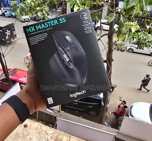 Logitech MX Master 3S Wireless Performance Mouse, Ultra-Fast Scrolling