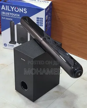 Ailyons Soundbar Model: ELP-2609