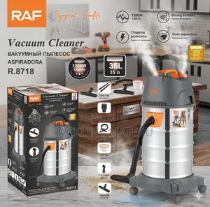 RAF Vacuum Cleaner Wet and Dry Cleaner 35ltr