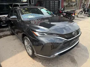 Toyota Harrier 2020 Black