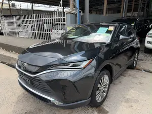 Toyota Harrier 2020 Black
