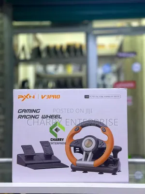 PXN V3pro Gaming Racing Wheel for PC, Ps3, Ps4, X-One, X-Series