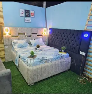 Kitanda Bedsofa Ya Taa 5x6 Kubwa Imara (Kitanda Tu)