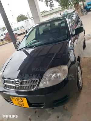 Toyota Corolla Fielder 2003 Black