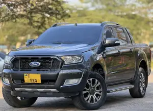 Ford Ranger Wildtrak 2018 Gray