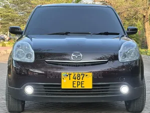 Mazda Verisa 2010 Maroon