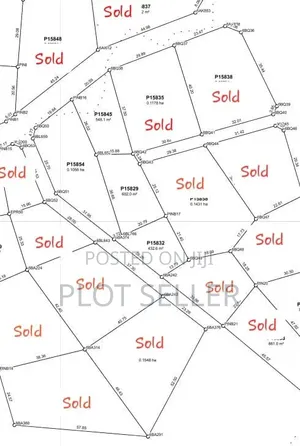 Plots From 432.6sqm to 1056 SQM in Kigamboni for Sale in Installments