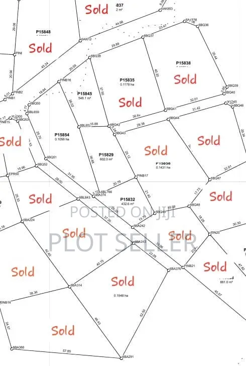 Plots From 432.6sqm to 1056 SQM in Kigamboni for Sale in Installments