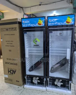 Commercial ADH Showcase Fridge 285L Beverage Cooler Nzuri Kwa Biashara