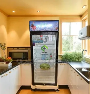 Commercial Pmax Showcase Fridge 190L Beverage Cooler Kwa Biashara n.k