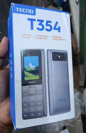 New Tecno T352 Black