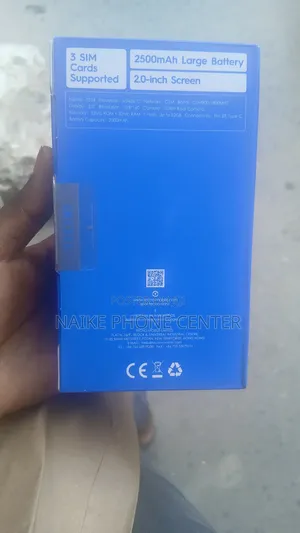 New Tecno T352 Black