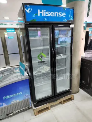 Commercial Hisense Display Showcase Fridge 758L Beverage Cooler 2Doors