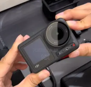 DJI Osmo Action 4 Adventure Combo ,3 Batteries and Battery Case