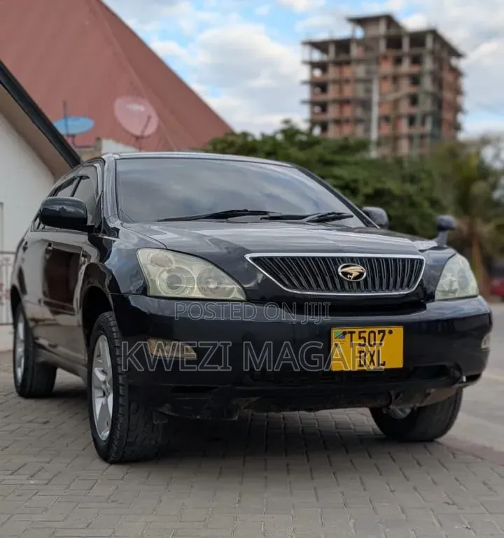 Toyota Harrier 2005 Black