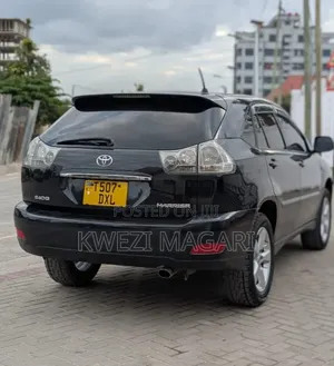 Toyota Harrier 2005 Black