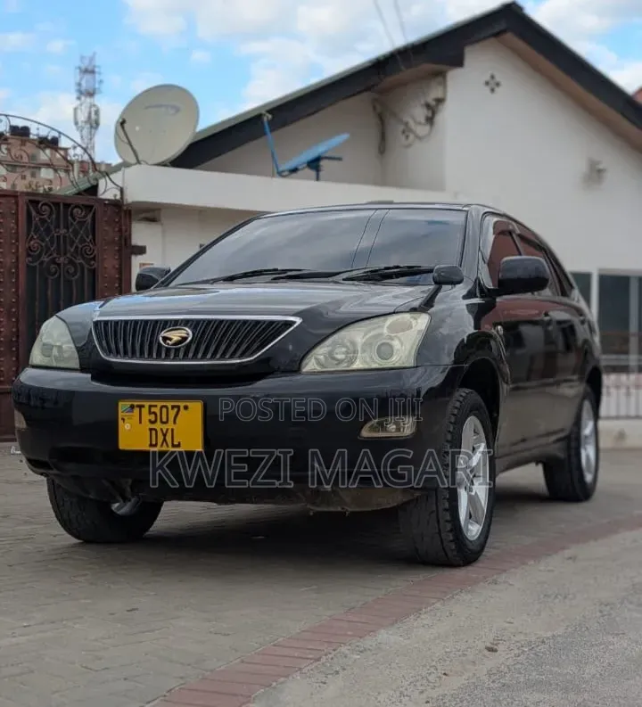 Toyota Harrier 2005 Black