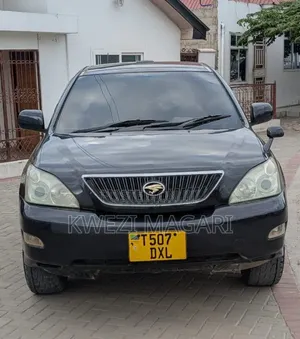 Toyota Harrier 2005 Black