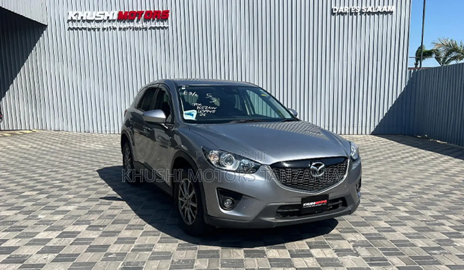 Mazda CX-5 2013 Gray