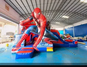 Jumping Castle Hili Ni Heavy Duty Lenye Ukubwa Wa Mita 8m × 4m × 4m