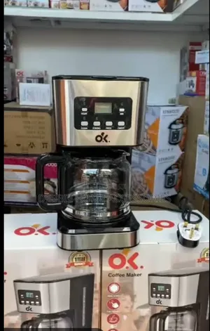 OK Brand Programmable Drip Coffee Maker, Model CO-0001