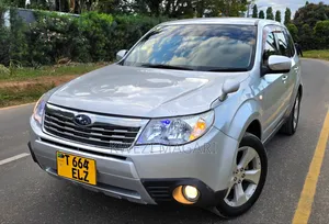 Subaru Forester 2009 Silver