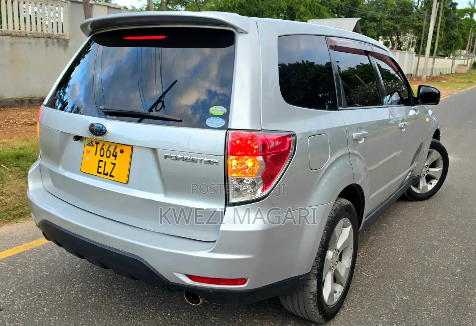 Subaru Forester 2009 Silver