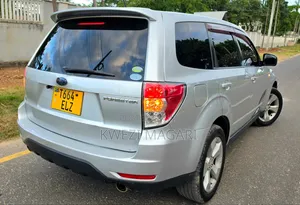 Subaru Forester 2009 Silver
