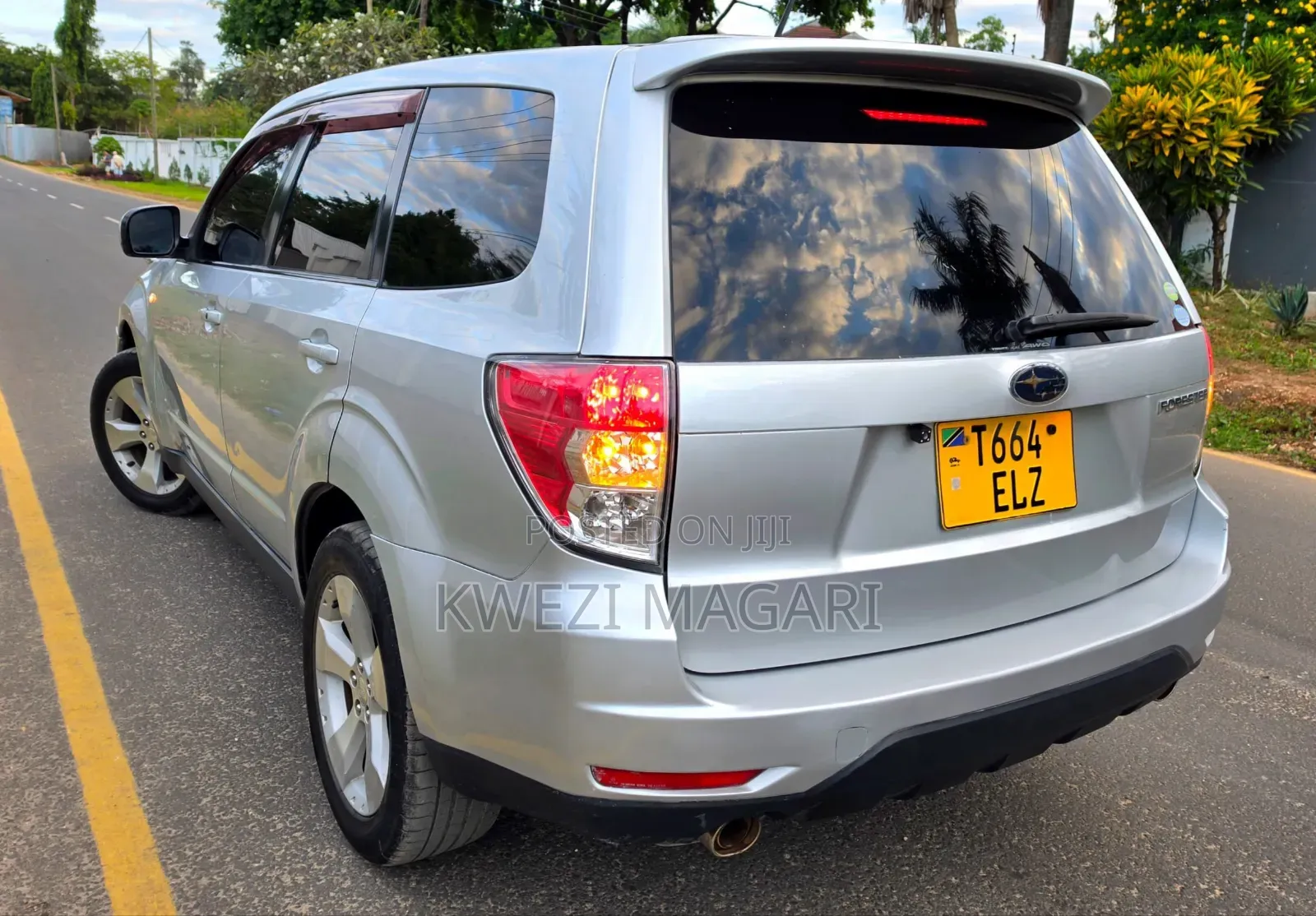 Subaru Forester 2009 Silver
