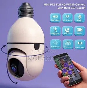 Bulb CCTV Camera Ya Kisasa