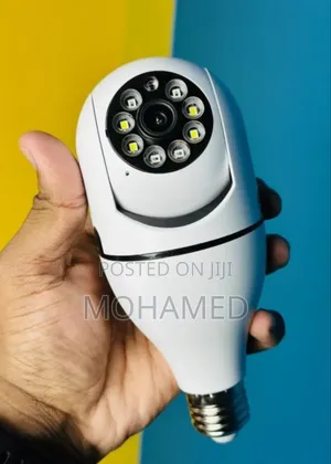 Bulb CCTV Camera Ya Kisasa