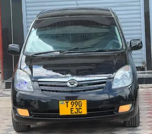 Toyota Corolla Spacio 2003 Black