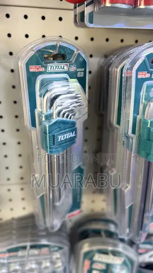 Total Torx Key 9pcs/Set