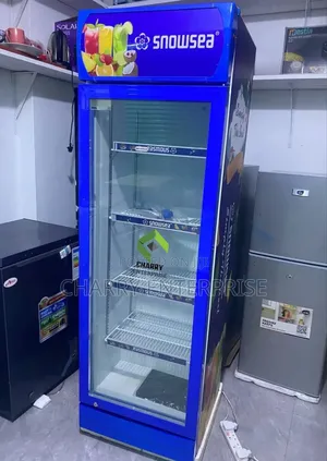 Commercial SNOWSEA Display SHOWCASE Fridge 280L Beverage Cooler